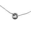 ブルガリ BVLGARI ビーゼロワン ネックレス ホワイトゴールド K18WG ジュエリー