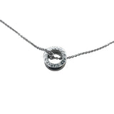 ブルガリ BVLGARI ビーゼロワン ネックレス ホワイトゴールド K18WG ジュエリー