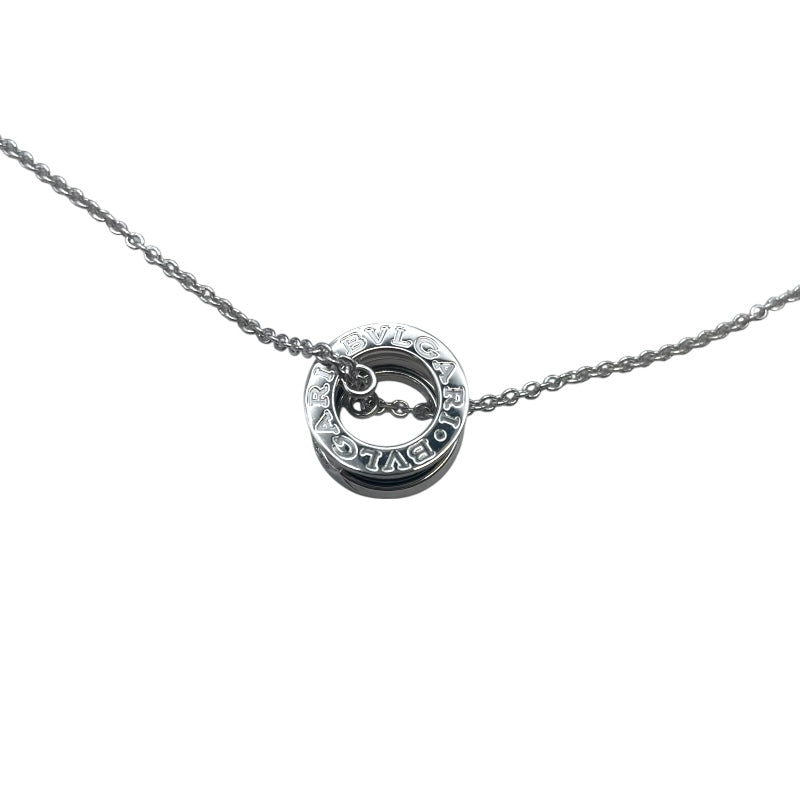 ブルガリ BVLGARI ビーゼロワン ネックレス ホワイトゴールド K18WG ジュエリー