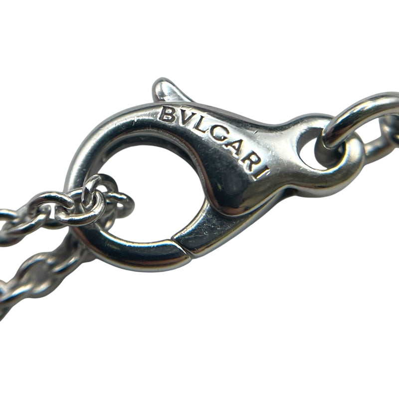 ブルガリ BVLGARI ビーゼロワン ネックレス ホワイトゴールド K18WG ジュエリー