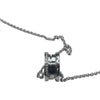 ブルガリ BVLGARI ビーゼロワン ネックレス ホワイトゴールド K18WG ジュエリー
