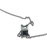 ブルガリ BVLGARI ビーゼロワン ネックレス ホワイトゴールド K18WG ジュエリー