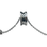 ブルガリ BVLGARI ビーゼロワン ネックレス ホワイトゴールド K18WG ジュエリー