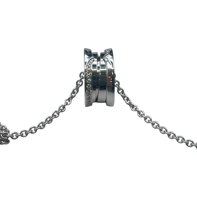ブルガリ BVLGARI ビーゼロワン ネックレス ホワイトゴールド K18WG ジュエリー