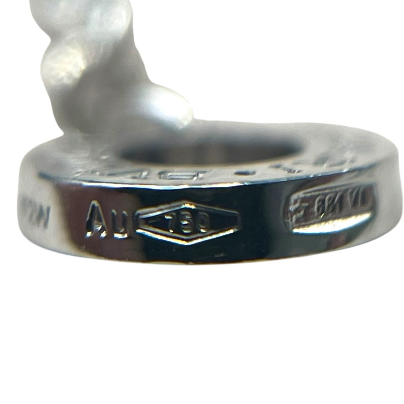 ブルガリ BVLGARI ビーゼロワン ネックレス ホワイトゴールド K18WG ジュエリー