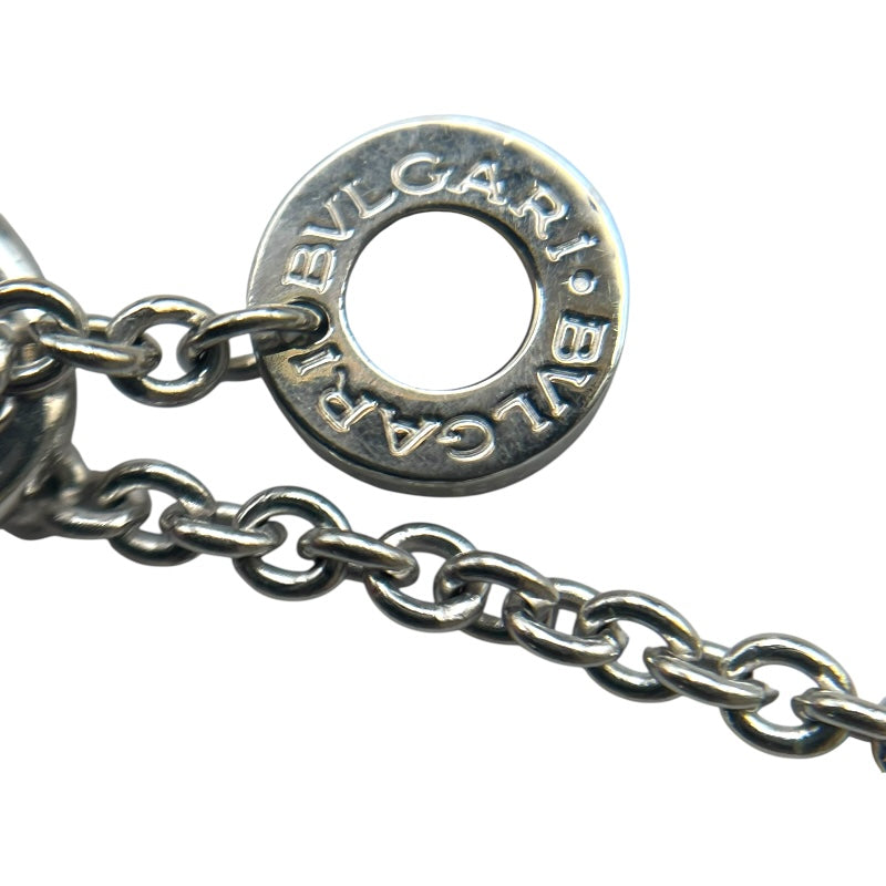 ブルガリ BVLGARI ビーゼロワン ネックレス ホワイトゴールド K18WG ジュエリー