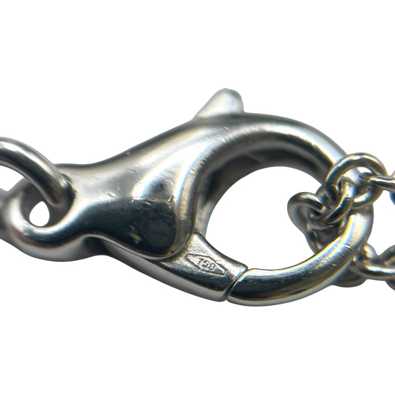 ブルガリ BVLGARI ビーゼロワン ネックレス ホワイトゴールド K18WG ジュエリー