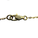 ヴァンクリーフ＆アーペル Van Cleef & Arpels スウィートアフランブラ パピヨンネックレス イエローゴールド 750 ジュエリー