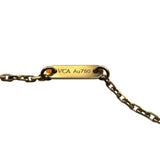 ヴァンクリーフ＆アーペル Van Cleef & Arpels スウィートアフランブラ パピヨンネックレス イエローゴールド 750 ジュエリー