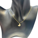 ヴァンクリーフ＆アーペル Van Cleef & Arpels スウィートアフランブラ パピヨンネックレス イエローゴールド 750 ジュエリー