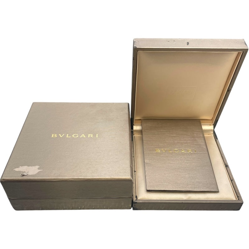 ブルガリ BVLGARI ブルガリブルガリ ネックレス ピンクゴールド 750PG ジュエリー