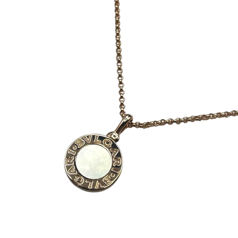 ブルガリ BVLGARI ブルガリブルガリ ネックレス ピンクゴールド 750PG ジュエリー