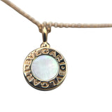 ブルガリ BVLGARI ブルガリブルガリ ネックレス ピンクゴールド 750PG ジュエリー