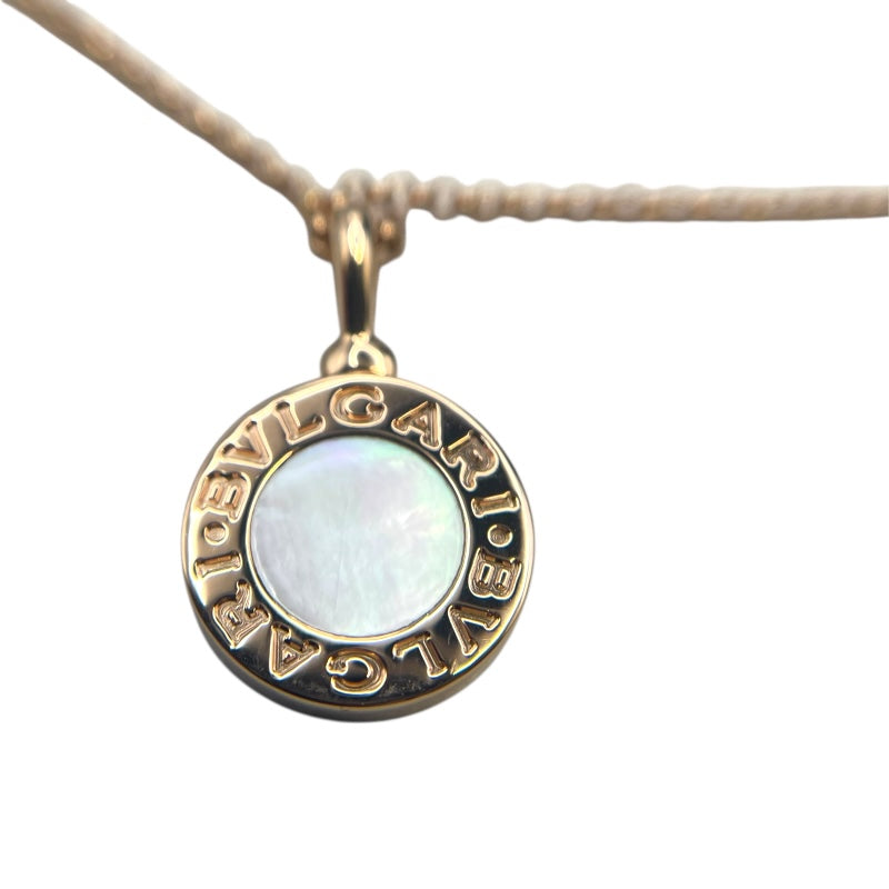 ブルガリ BVLGARI ブルガリブルガリ ネックレス ピンクゴールド 750PG ジュエリー