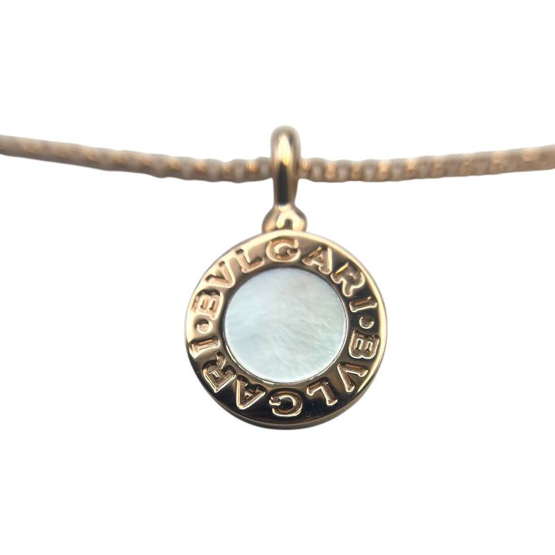 ブルガリ BVLGARI ブルガリブルガリ ネックレス ピンクゴールド 750PG ジュエリー