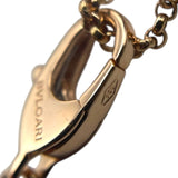 ブルガリ BVLGARI ブルガリブルガリ ネックレス ピンクゴールド 750PG ジュエリー