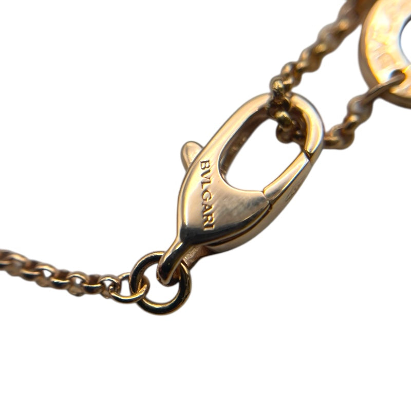 ブルガリ BVLGARI ブルガリブルガリ ネックレス ピンクゴールド 750PG ジュエリー