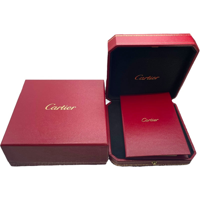 カルティエ Cartier ベビーラブサークル ダイヤネックレス ホワイトゴールド 750WG ジュエリー