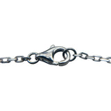 カルティエ Cartier ベビーラブサークル ダイヤネックレス ホワイトゴールド 750WG ジュエリー