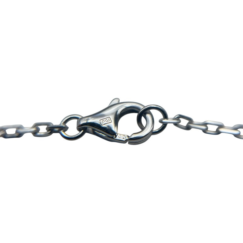 カルティエ Cartier ベビーラブサークル ダイヤネックレス ホワイトゴールド 750WG ジュエリー