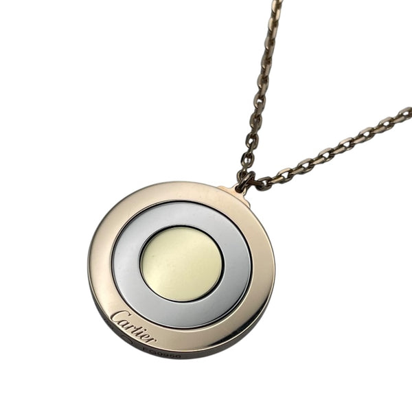 カルティエ Cartier スリーカラーネックレス イエローゴールド×ホワイトゴールド×ピンクゴールド K18YG/K18PG/K18WG ジュエリー