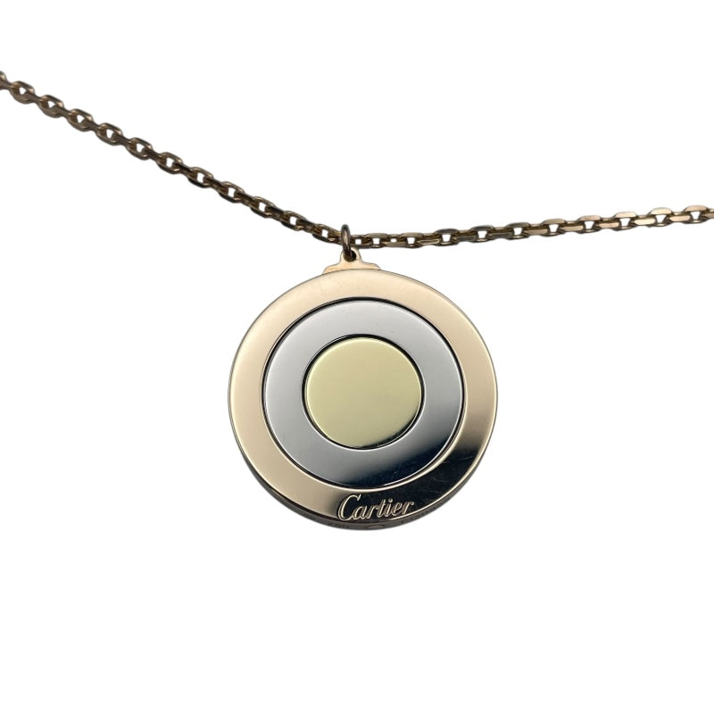 カルティエ Cartier スリーカラーネックレス イエローゴールド×ホワイトゴールド×ピンクゴールド K18YG/K18PG/K18WG ジュエリー