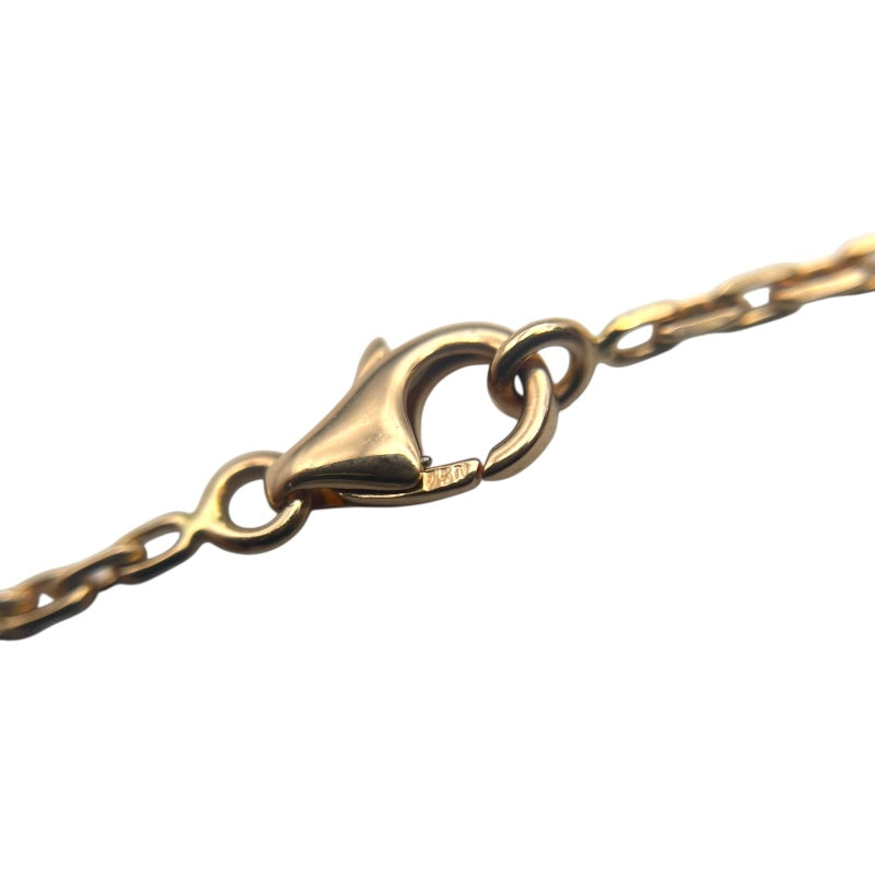 カルティエ Cartier スリーカラーネックレス イエローゴールド×ホワイトゴールド×ピンクゴールド K18YG/K18PG/K18WG ジュエリー