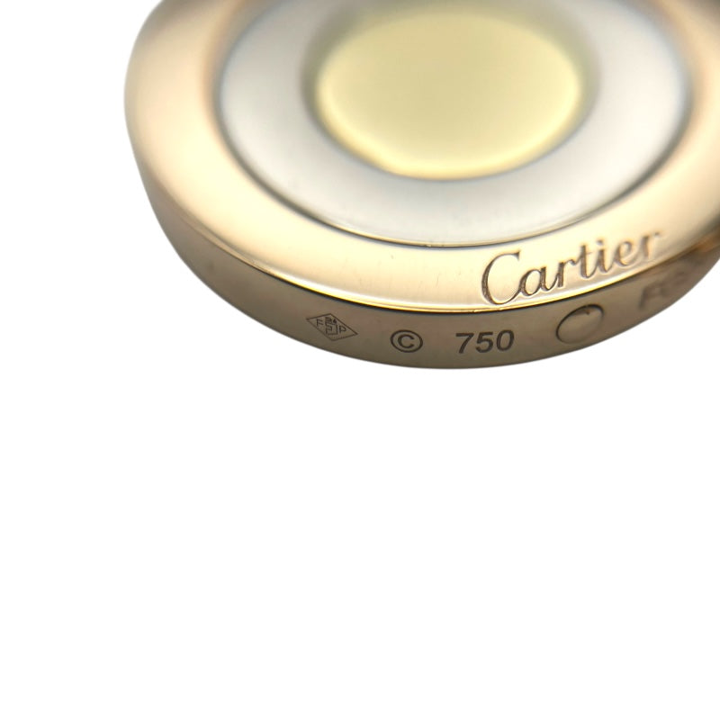 カルティエ Cartier スリーカラーネックレス イエローゴールド×ホワイトゴールド×ピンクゴールド K18YG/K18PG/K18WG ジュエリー