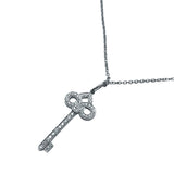 ティファニー TIFFANY＆CO フルールドリスキー ダイヤネックレス プラチナ Pt950 ジュエリー