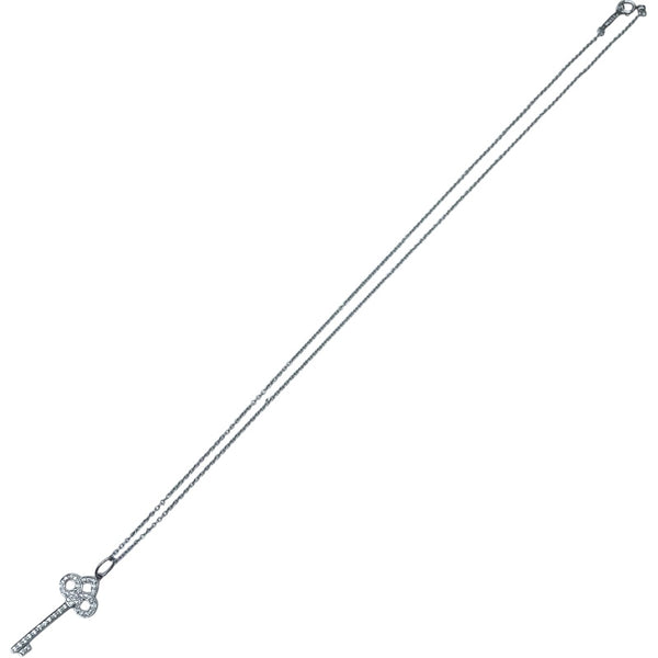 ティファニー TIFFANY＆CO フルールドリスキー ダイヤネックレス プラチナ Pt950 ジュエリー