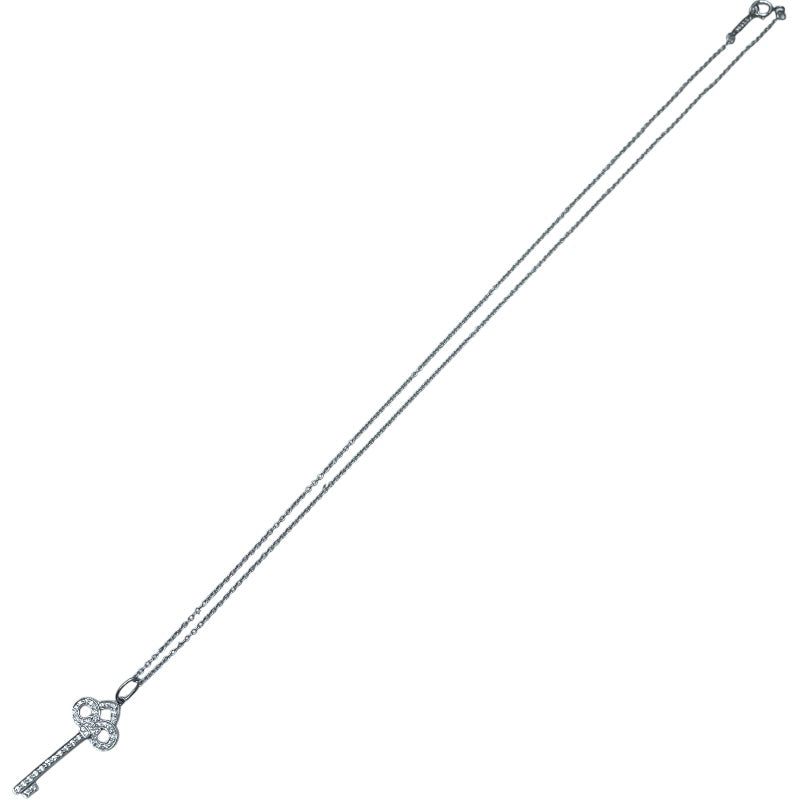 ティファニー TIFFANY＆CO フルールドリスキー ダイヤネックレス プラチナ Pt950 ジュエリー