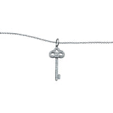 ティファニー TIFFANY＆CO フルールドリスキー ダイヤネックレス プラチナ Pt950 ジュエリー