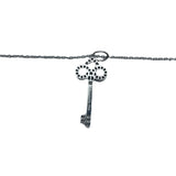 ティファニー TIFFANY＆CO フルールドリスキー ダイヤネックレス プラチナ Pt950 ジュエリー