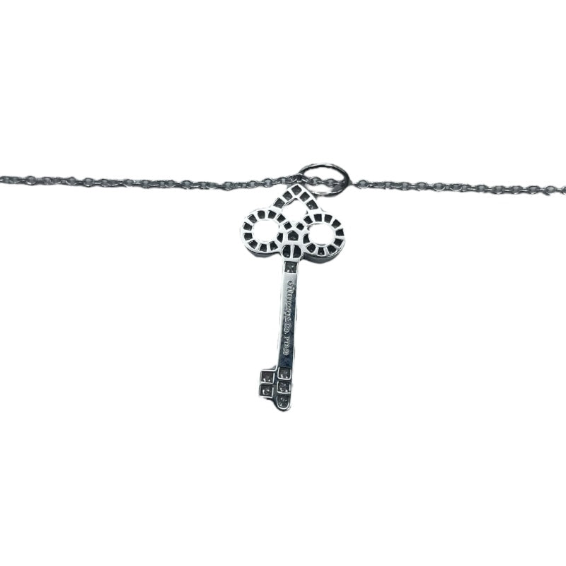 ティファニー TIFFANY＆CO フルールドリスキー ダイヤネックレス プラチナ Pt950 ジュエリー