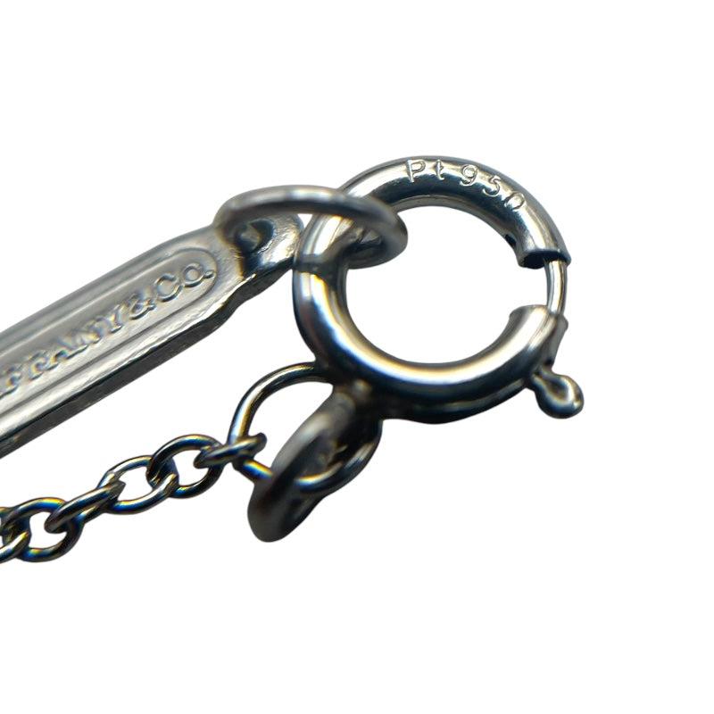 ティファニー TIFFANY＆CO フルールドリスキー ダイヤネックレス プラチナ Pt950 ジュエリー