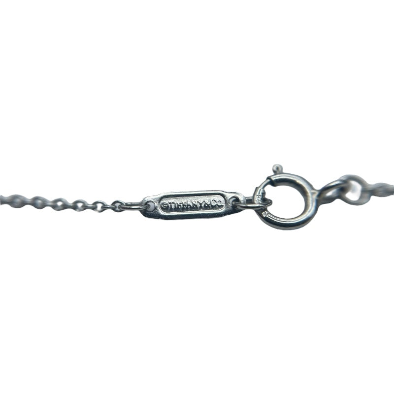 ティファニー TIFFANY＆CO ローズキーネックレス ホワイトゴールド×プラチナ K18WG/Pt900 ジュエリー