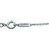 ティファニー TIFFANY＆CO ローズキーネックレス ホワイトゴールド×プラチナ K18WG/Pt900 ジュエリー