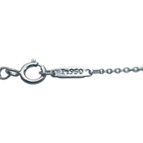 ティファニー TIFFANY＆CO ローズキーネックレス ホワイトゴールド×プラチナ K18WG/Pt900 ジュエリー