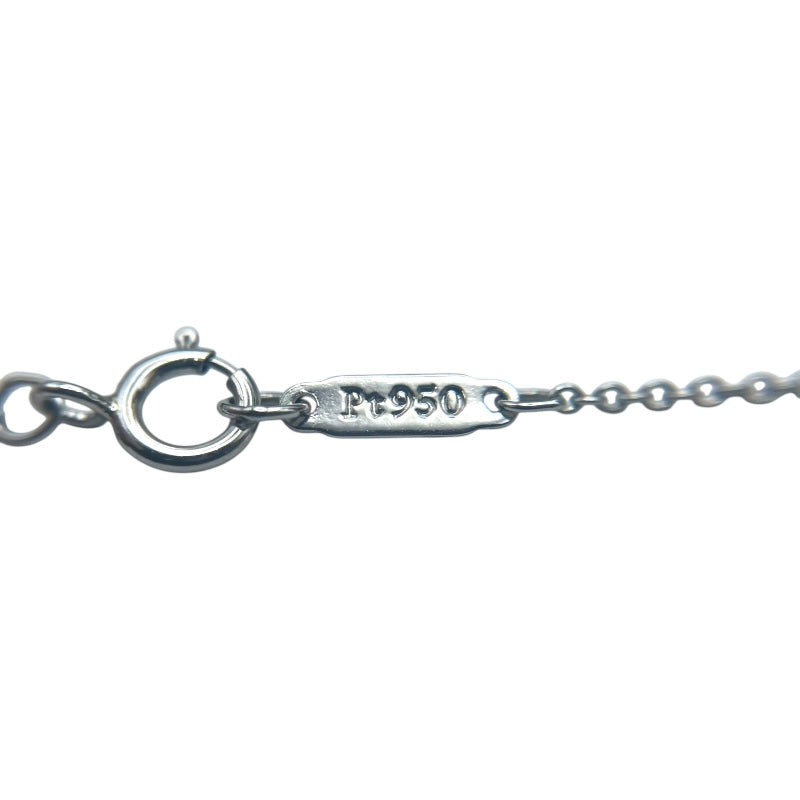ティファニー TIFFANY＆CO ローズキーネックレス ホワイトゴールド×プラチナ K18WG/Pt900 ジュエリー