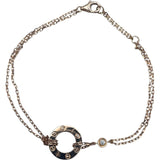 カルティエ Cartier ラブサークルブレスレット 2PD ピンクゴールド 750PD ジュエリー