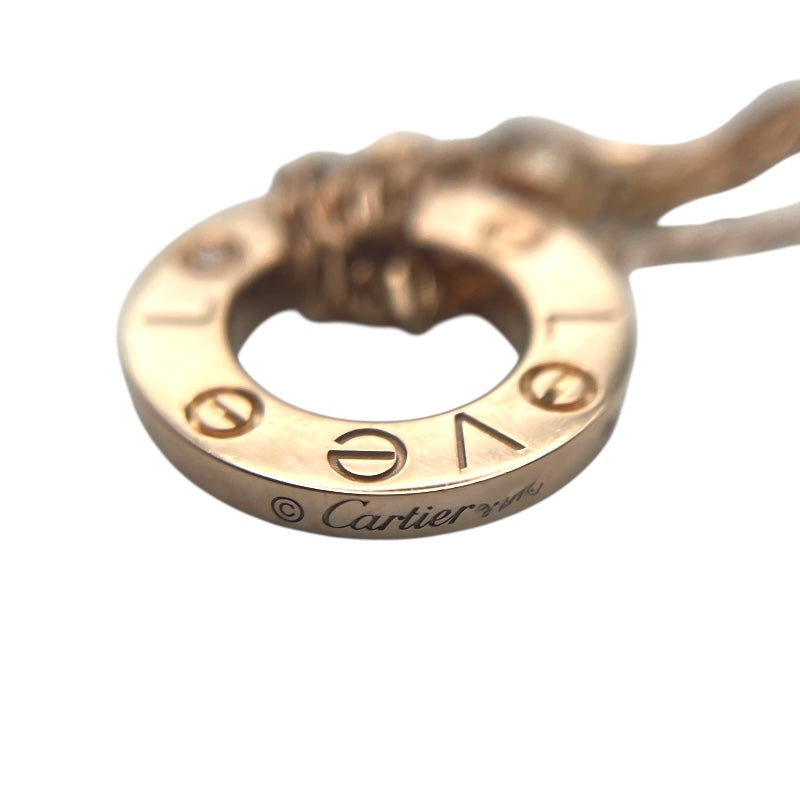 カルティエ Cartier ラブサークルブレスレット 2PD ピンクゴールド 750PD ジュエリー