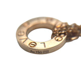 カルティエ Cartier ラブサークルブレスレット 2PD ピンクゴールド 750PD ジュエリー