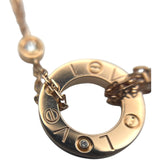 カルティエ Cartier ラブサークルブレスレット 2PD ピンクゴールド 750PD ジュエリー