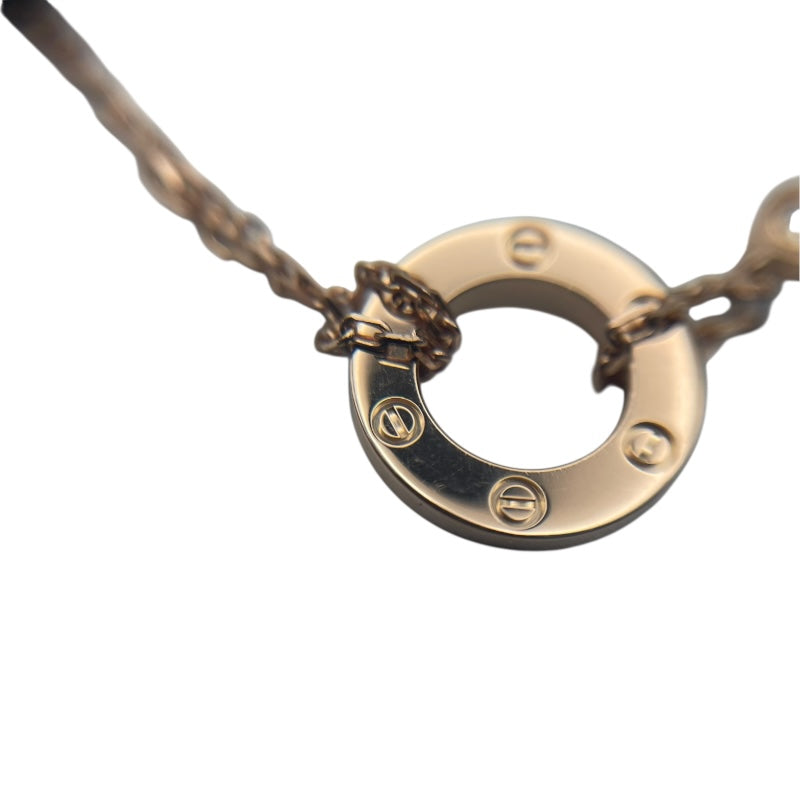 カルティエ Cartier ラブサークルブレスレット 2PD ピンクゴールド 750PD ジュエリー