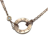 カルティエ Cartier ラブサークルブレスレット 2PD ピンクゴールド 750PD ジュエリー
