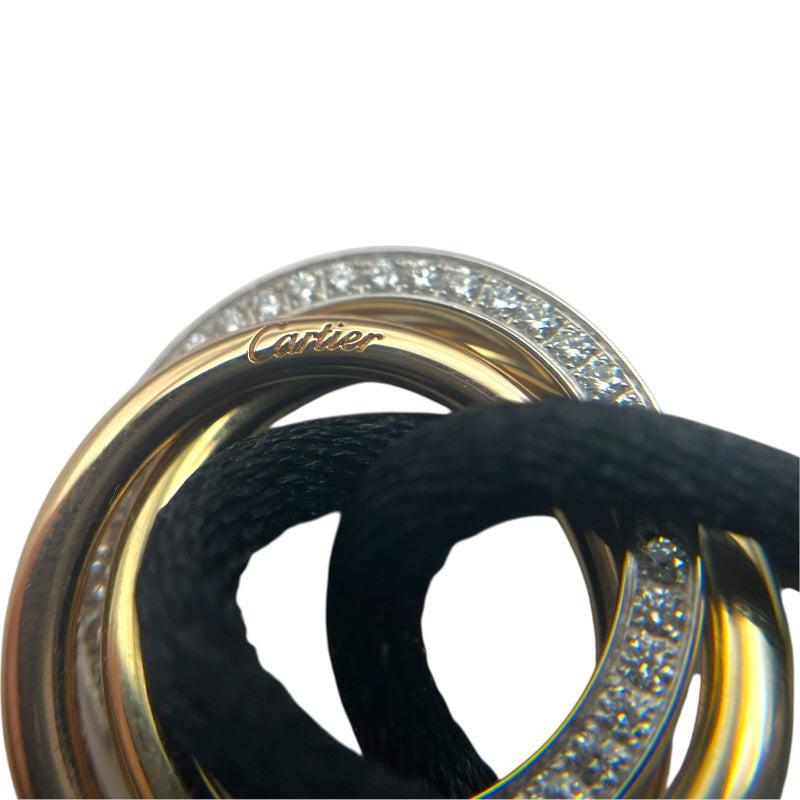 カルティエ Cartier トリニティブレスレット イエローゴールド×ホワイトゴールド×ピンクゴールド K18YG/K18PG/K18WG ジュエリー