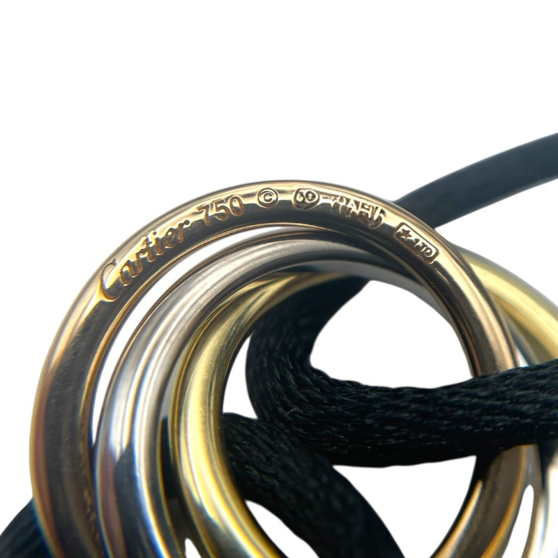 カルティエ Cartier トリニティブレスレット イエローゴールド×ホワイトゴールド×ピンクゴールド K18YG/K18PG/K18WG ジュエリー