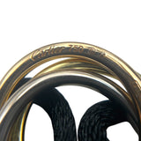 カルティエ Cartier トリニティブレスレット イエローゴールド×ホワイトゴールド×ピンクゴールド K18YG/K18PG/K18WG ジュエリー