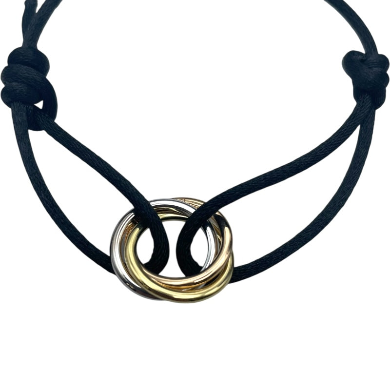 カルティエ Cartier トリニティブレスレット イエローゴールド×ホワイトゴールド×ピンクゴールド K18YG/K18PG/K18WG ジュエリー
