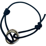 カルティエ Cartier トリニティブレスレット イエローゴールド×ホワイトゴールド×ピンクゴールド K18YG/K18PG/K18WG ジュエリー